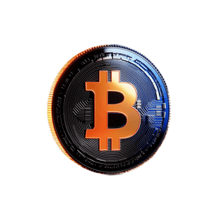 Visualisasi data analitik pasar kripto pada kartu mengambang